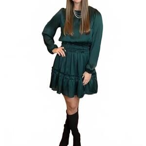 &merci green dress ELEPH - Mumu Dress